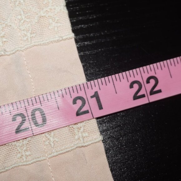 Vintage 80s Silk Lace Top - Picture 8 of 8